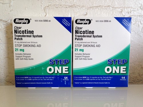 Rugby nicotine patches - nicotine, 1