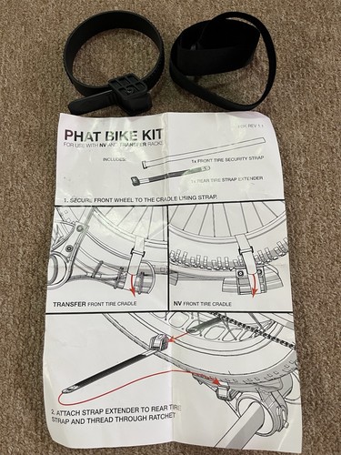 Kuat racks phat bike - kuat, kit