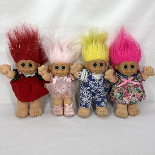 Vintage russ troll - vintage, dolls