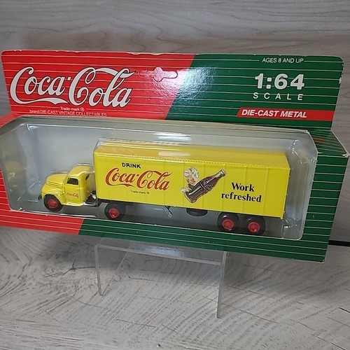 1991 vintage coca - cola, diecast