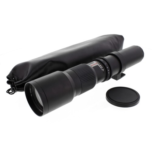 Albinar 500mm telephoto - 500mm, f/8