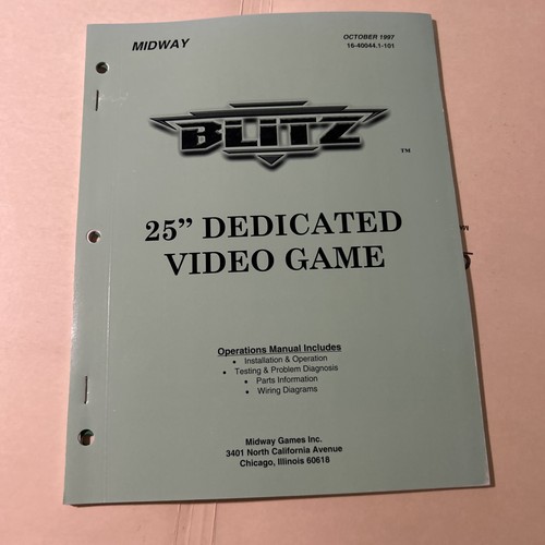Original factory nfl blitz - factory,