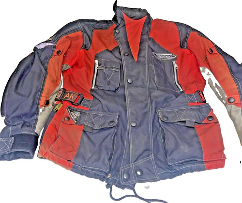 Akito python motorcycle jacket - motorcycle,