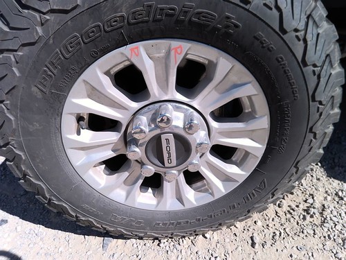 Wheel 18x8 aluminum spoke - wheel,