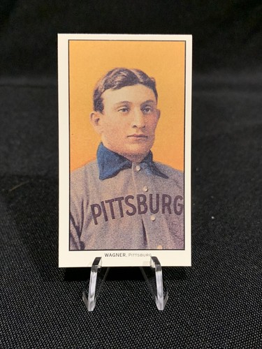 1909 t206 honus - honus, wagner