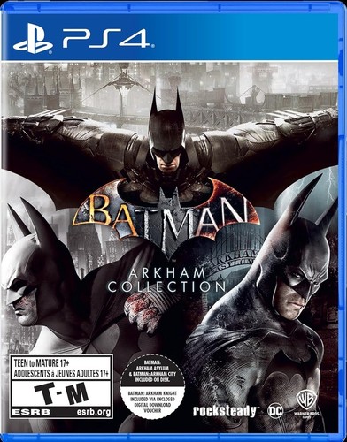 Batman arkham collection - collection,