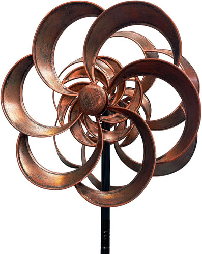 Metal wind spinner outdoor - wind,