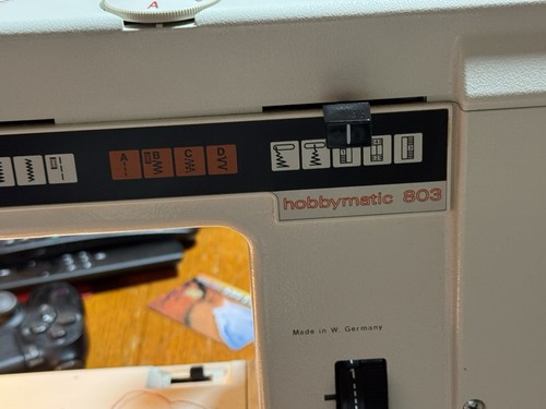 Pfaff hobby 803 - hobby, machine