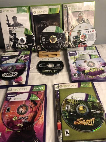 Xbox 360 lot games 5 - lot, ~