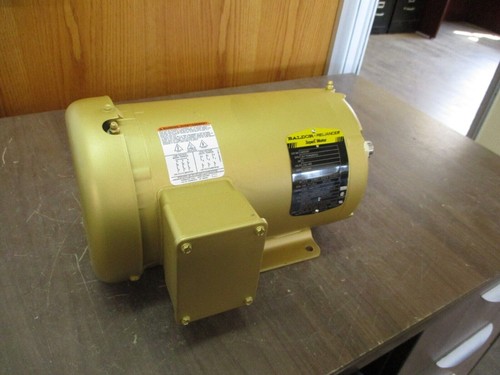 Baldor motor em3559t 3hp - motor,