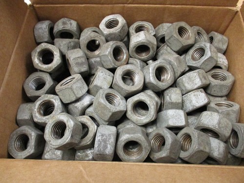 Finished hex nuts - hex,