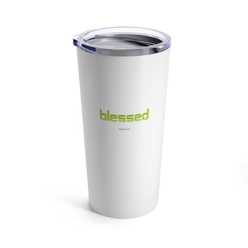 Blessed mightysouls tumbler - blessed,