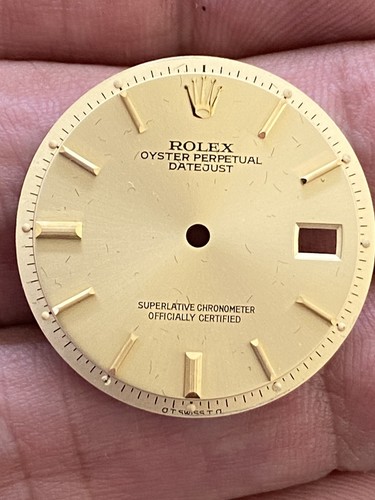 Rolex 1603 datejust sigma - datejust,