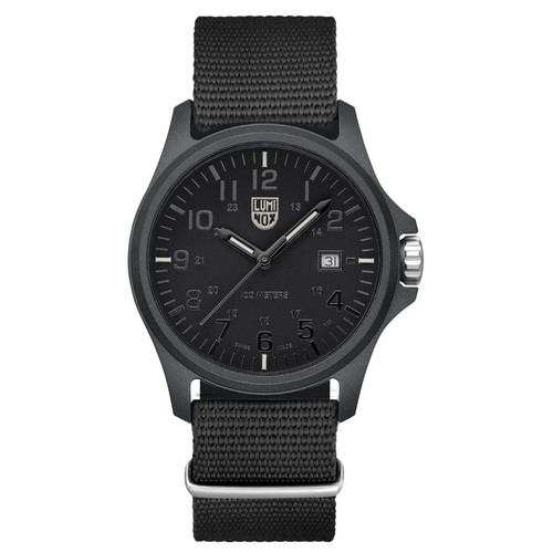Luminox men 2400 carbonox - men's,