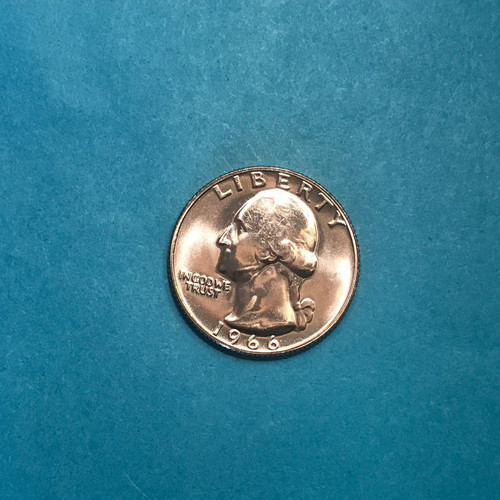 1966 sms washington quarter - ,
