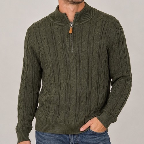 Jmierr men cable knit - xl,