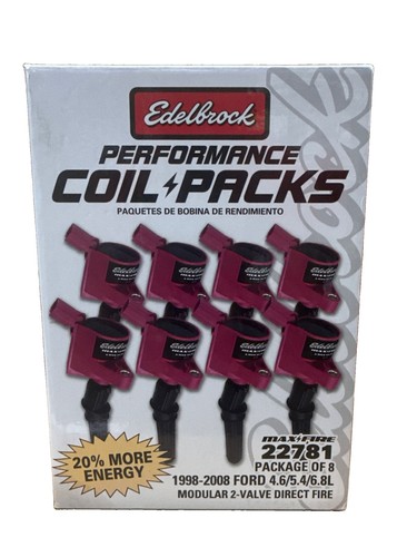 Edelbrock 22781 coil plug - edelbrock, coil-on-plug