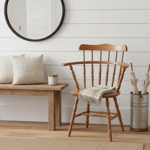 Vintage windsor arm - windsor, chair-wood