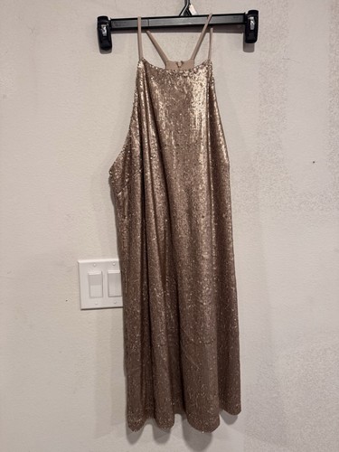 Halston sequin sparkly - h,