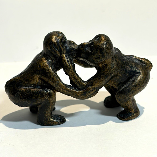 Vintage bronze japanese - vintage,