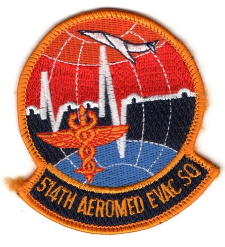 Old usaf patch 514th - patch,