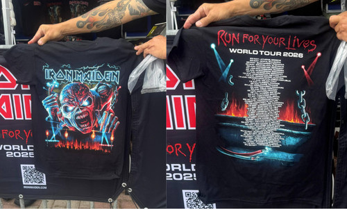 Iron maiden run for - iron,