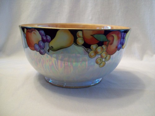 Vtg noritake lusterware bowl - noritake,