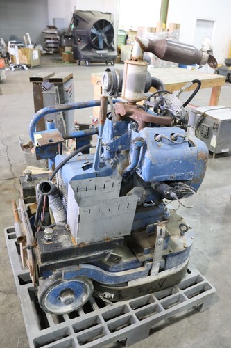 Large concrete grinder - concrete,