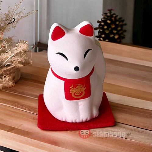 Kitsune doll lucky charm - kitsune,
