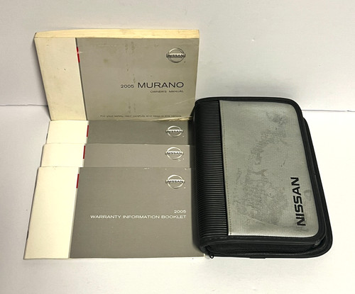 2005 nissan murano owners - 2005,