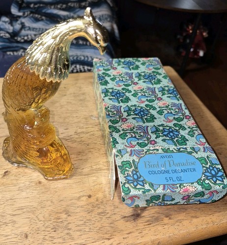 Vintage avon bird paradise - avon,