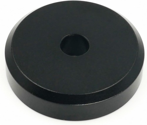 Record adapter aluminum 45 - record,