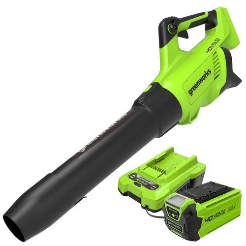 Greenworks 40v axial - greenworks, leaf