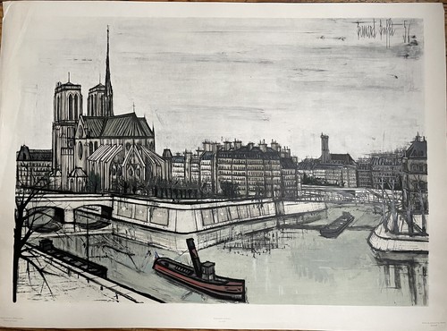 Bernard buffet notre dame - "notre, de