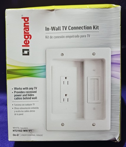 Legrand onq wall tv - legrand, in-wall