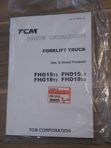 Tcm forklift truck parts - truck,
