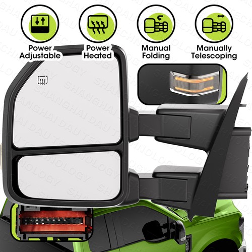Pair towing mirrors for - pair,