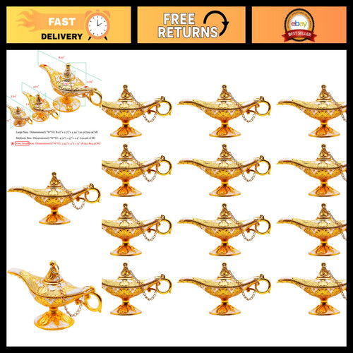 Pack vintage magic genie - pack,