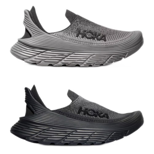 Hoka restore men black - hoka, tc