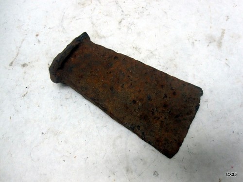 Steel wedge splitting - wedge,