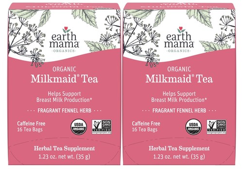 Earth mama organic - earth, milkmaid