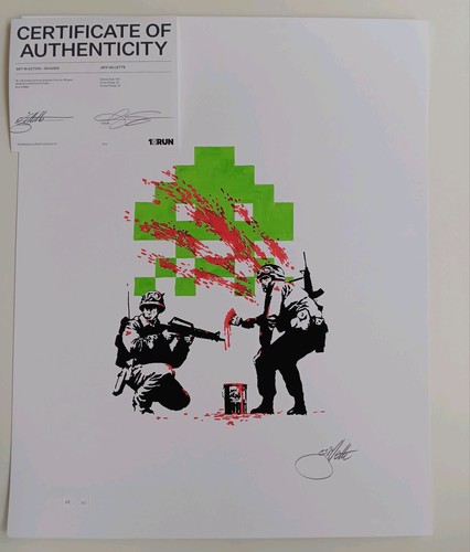 Jeff gillette banksy space - jeff,