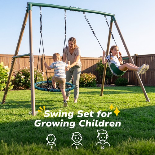 5ft tall swing set - tall,