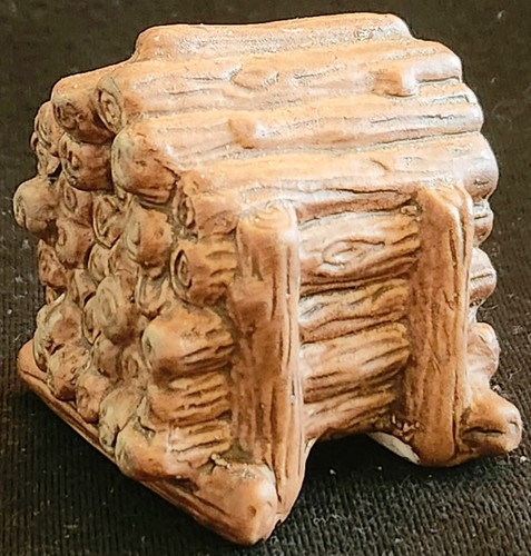 Wood pile stack - of, logs