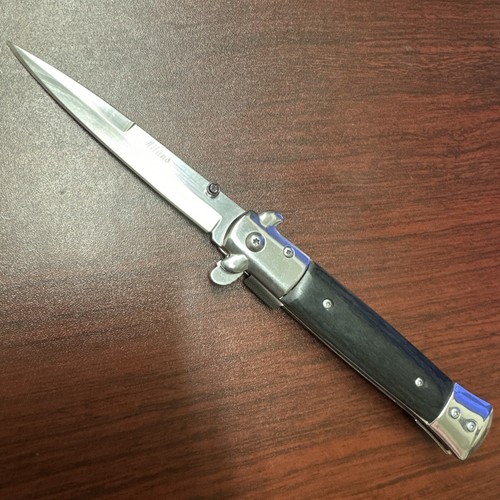 Tactical black wood quick - 9",