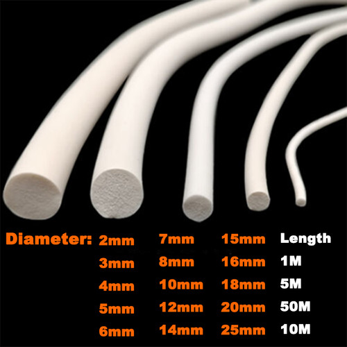 Silicone rubber sponge strip - rubber,