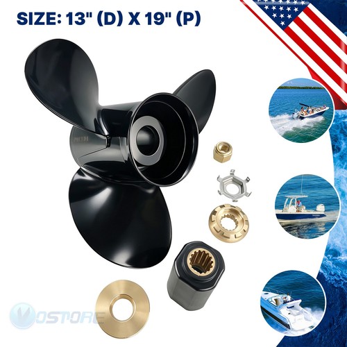 Outboard propeller - 13,