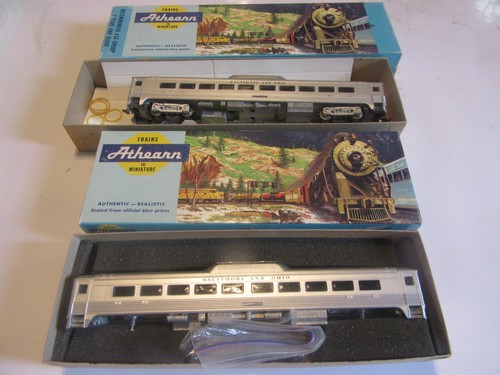 Scale athearn o rdc - 2, b&o