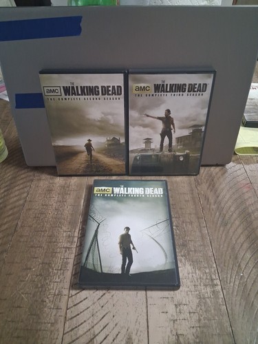 The walking dead dvd lot - lot,