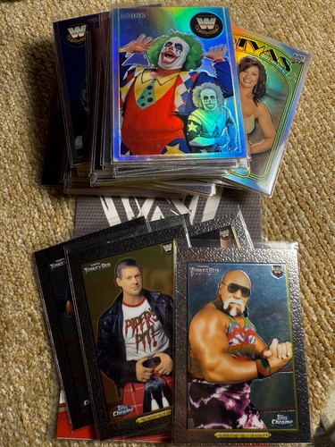 2007 topps wwe - wwe,